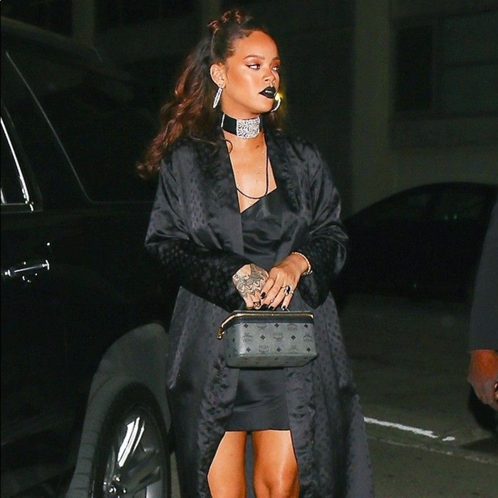 NEVER USED. MCM Rockstar Vanity Case